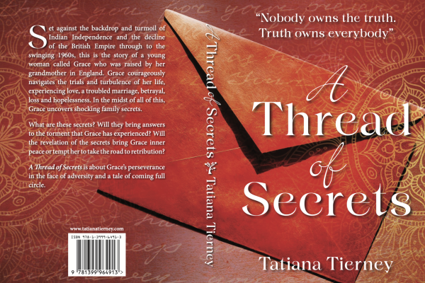 Tatiana Tierney-A self-published author based in Galway, Ireland-Book